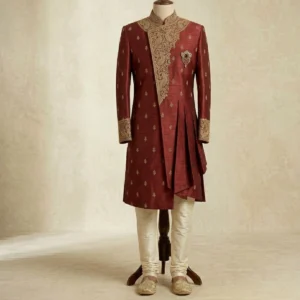 Indo-Western Sherwani Outfit